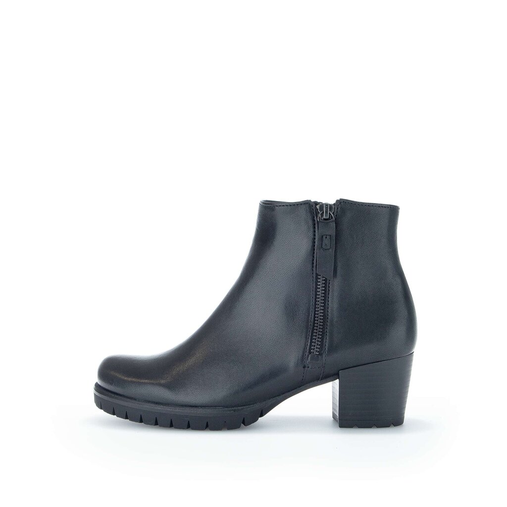 Gabor comfort Sportliche Stiefelette schwarz