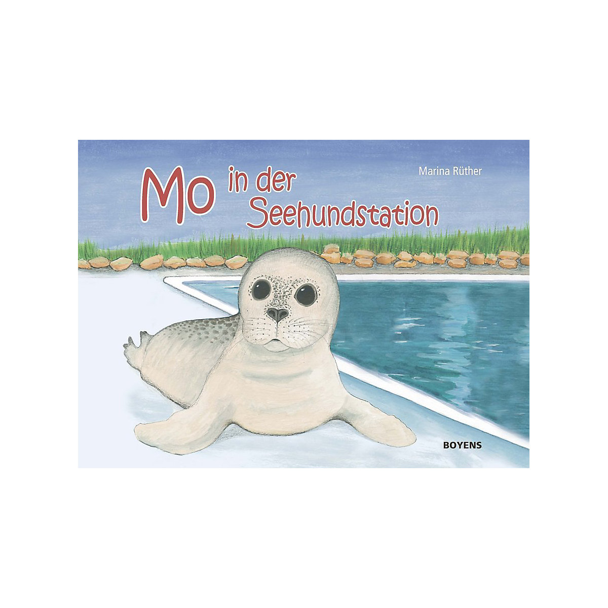 Mo in der Seehundstation