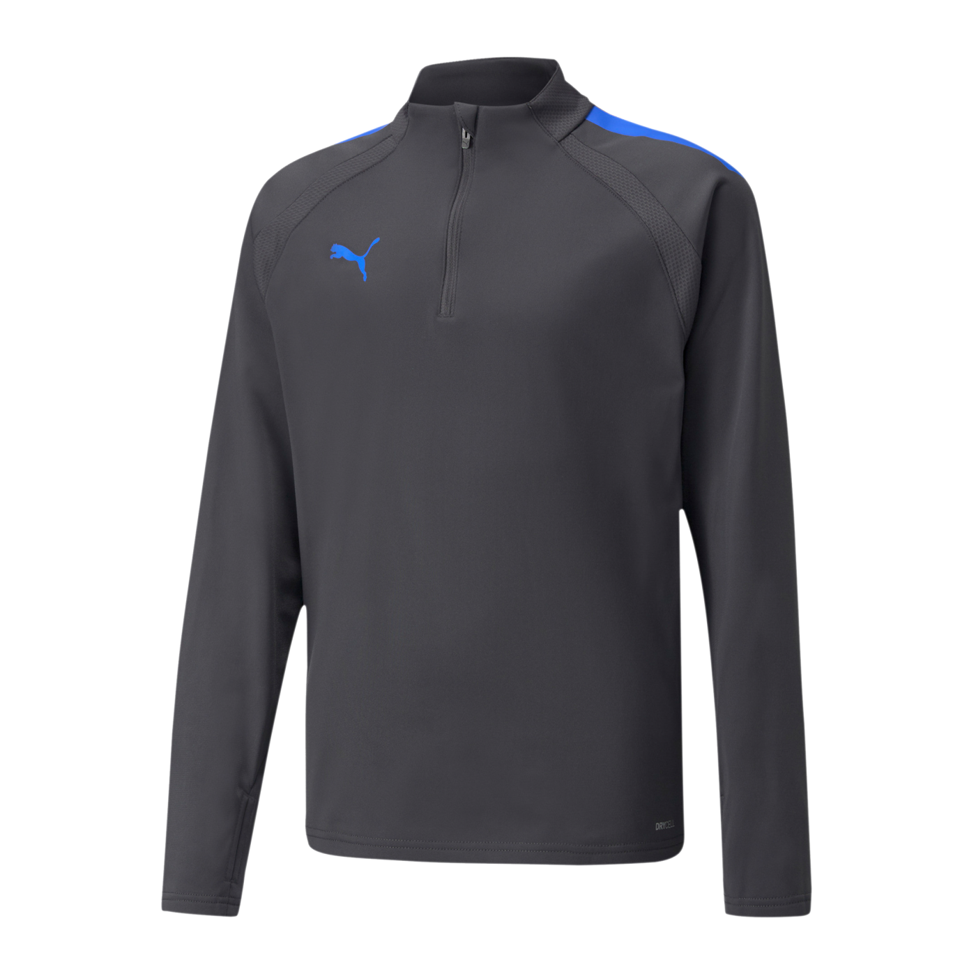 PUMA teamLIGA HalfZip Sweatshirt Grau Blau F44