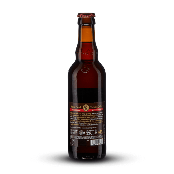 Charles Quint Rouge Rubis 33 cl