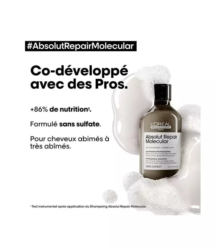 SHAMPOING Absolut Repair Molecular