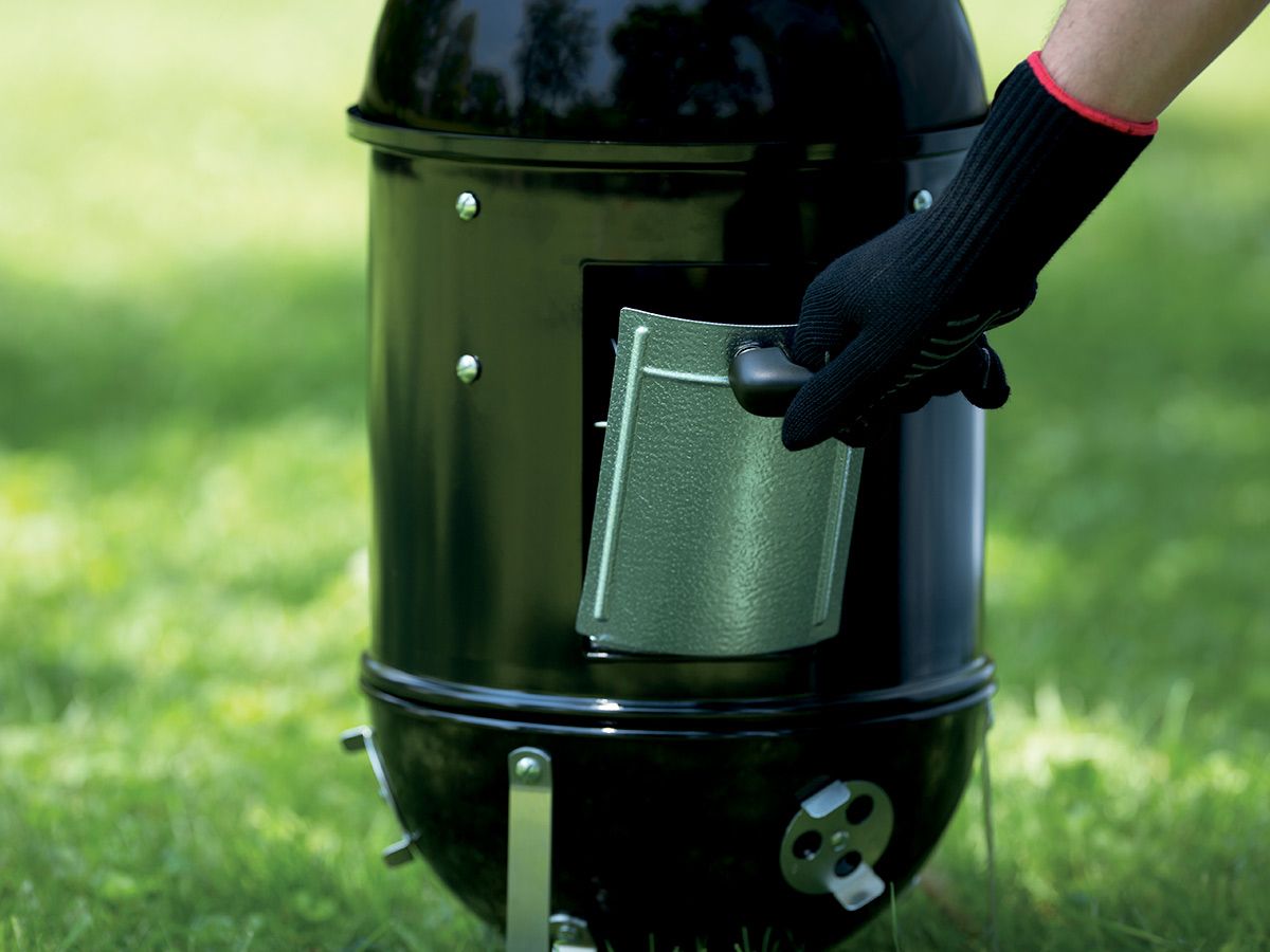 Weber Smokey Mountain Cooker Räuchergrill