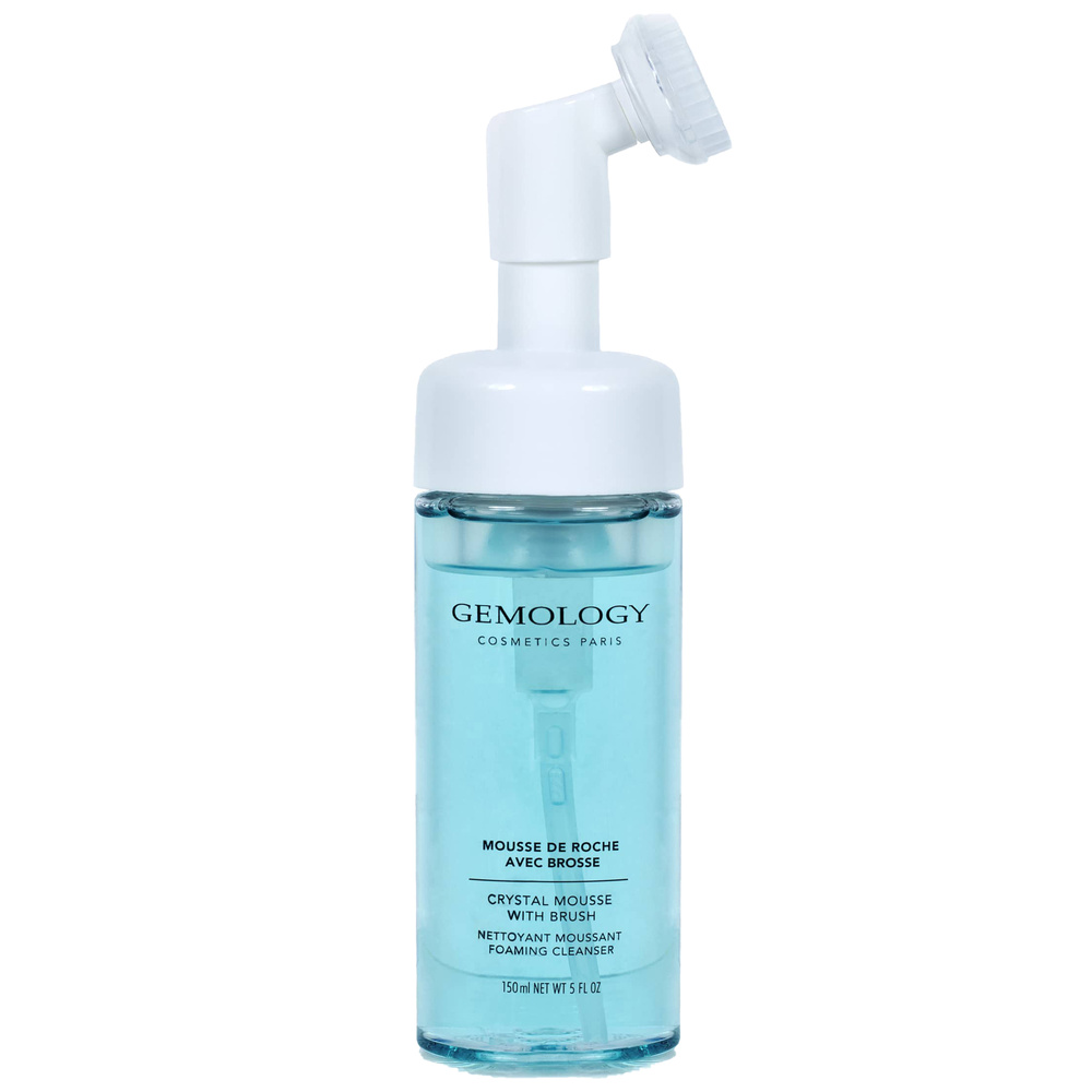 gemology Mousse de Roche avec brosse - NettoyantVisage Nettoyant