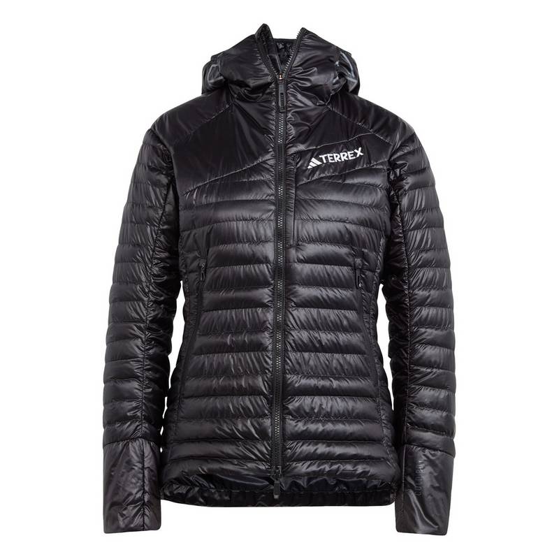 adidas Terrex Techrock Hooded Daunenjacke Funktionsjacke Damen