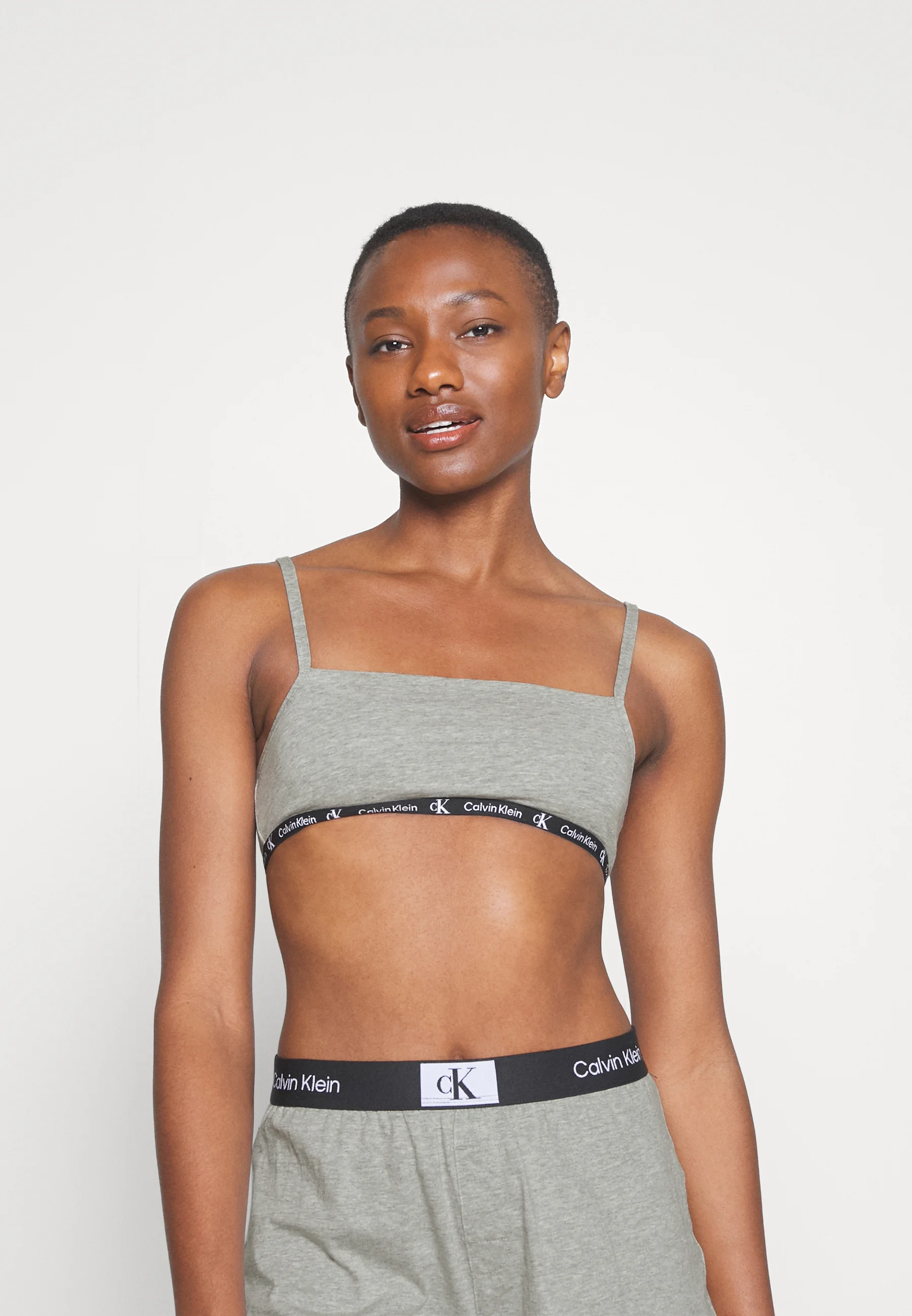 Calvin Klein Underwear BRALETTE SIN FORRO PAQUETE DE 2 - Bustier