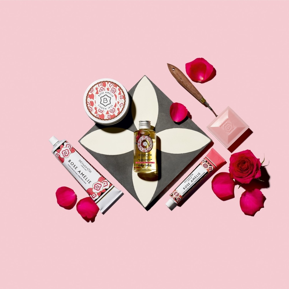 Benamor Huile sèche Revitalisante Rose Amélie 100ml Soin Corps