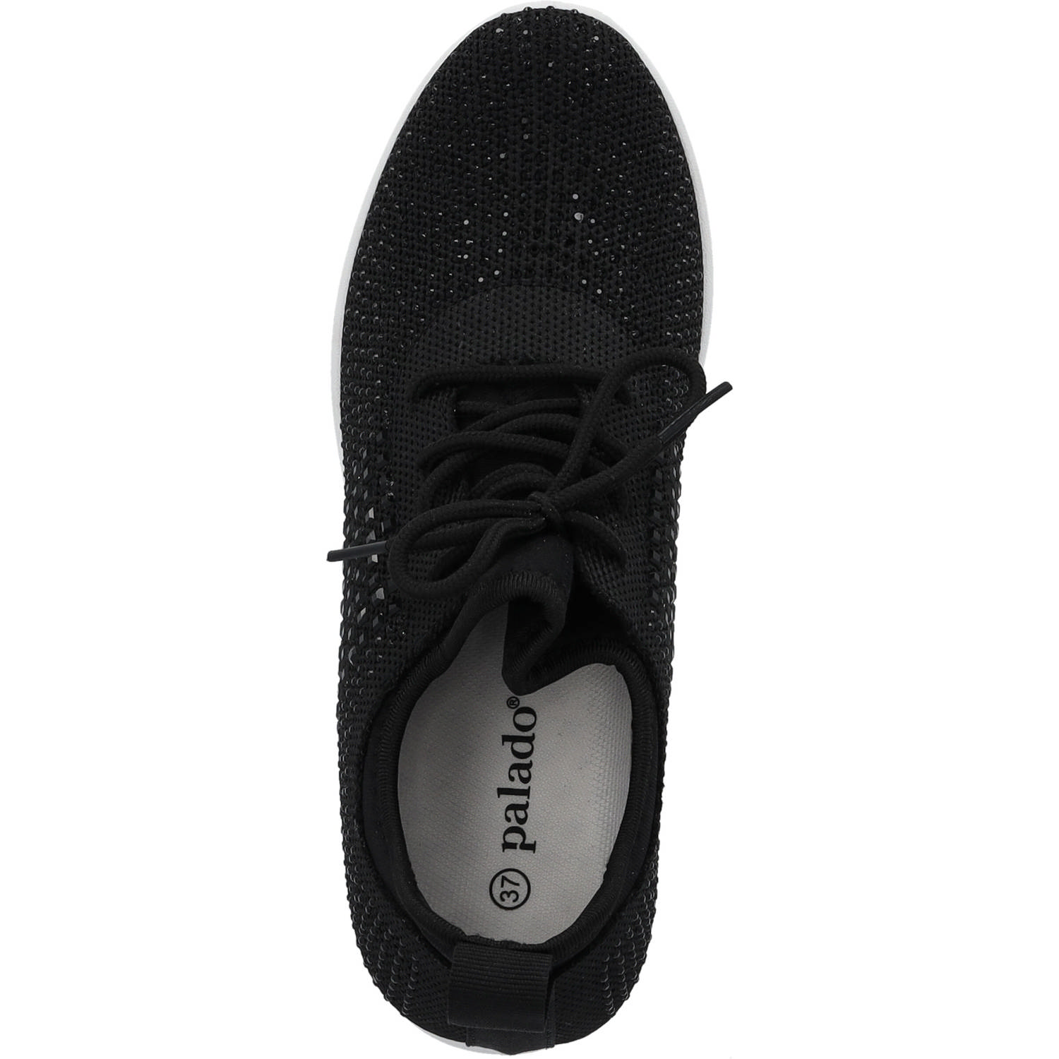 Palado Anid, Sneakers Low, Damen, Schwarz