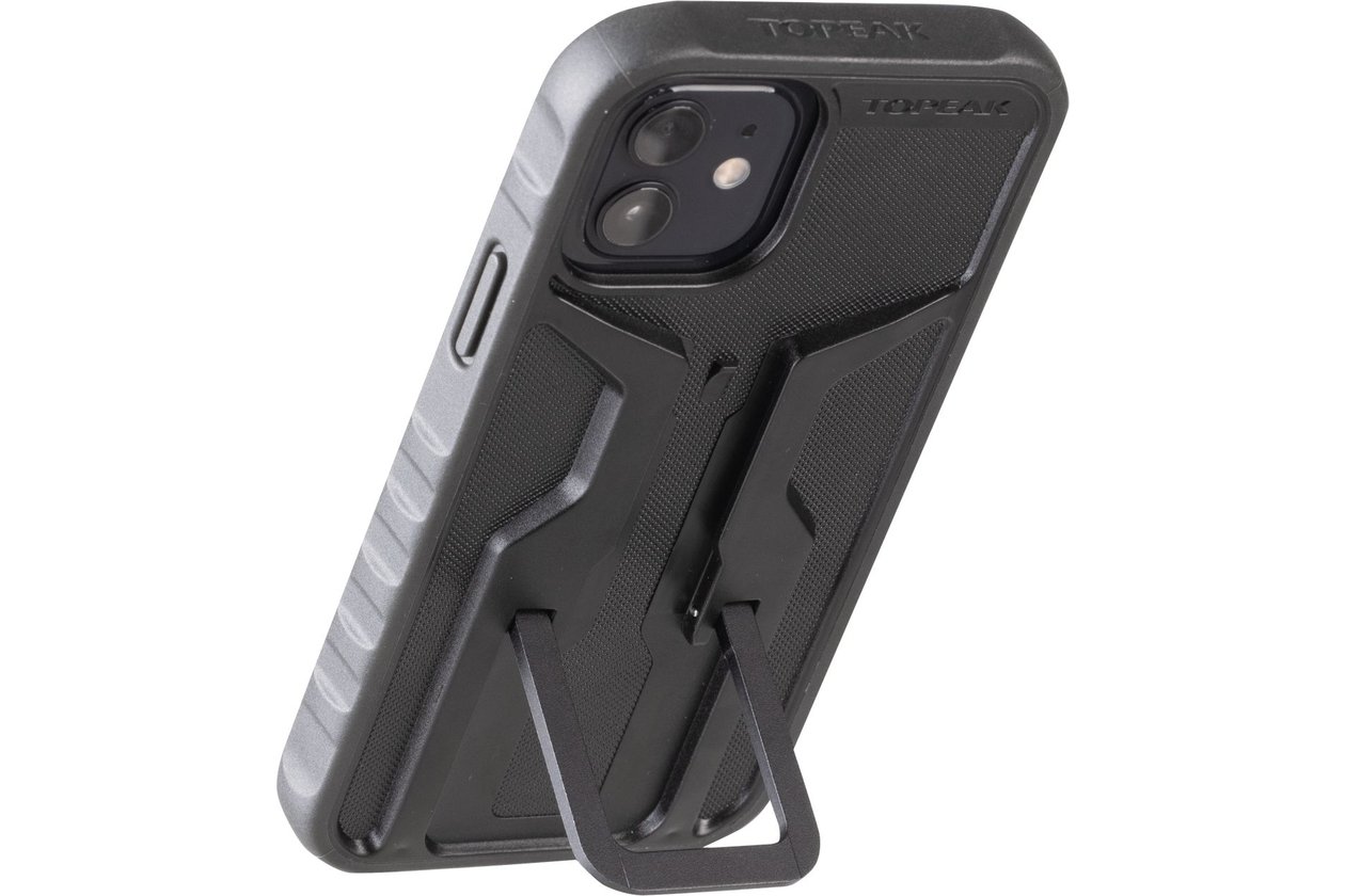 Topeak RideCase fu00fcr iPhone 12 Mini mit Halter