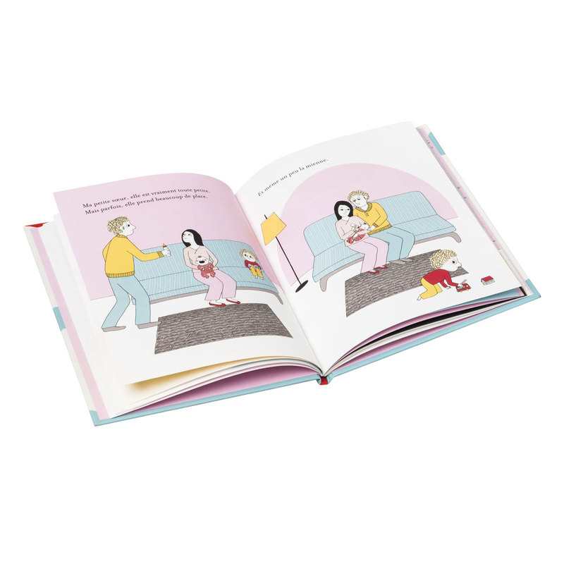 Livre Un amour de petite soeur - Albin Michel jeunesse