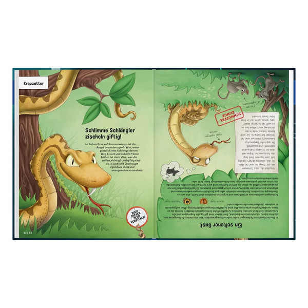 FIESE VIECHER - Kinderbuch