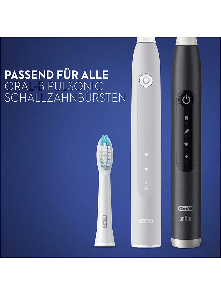Oral-B 4er-Set: Ersatz-Bürstenköpfe 