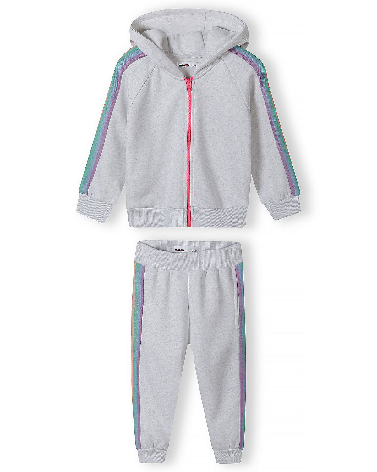 Jogginganzug mit Hoodie für Mädchen (3-14y)