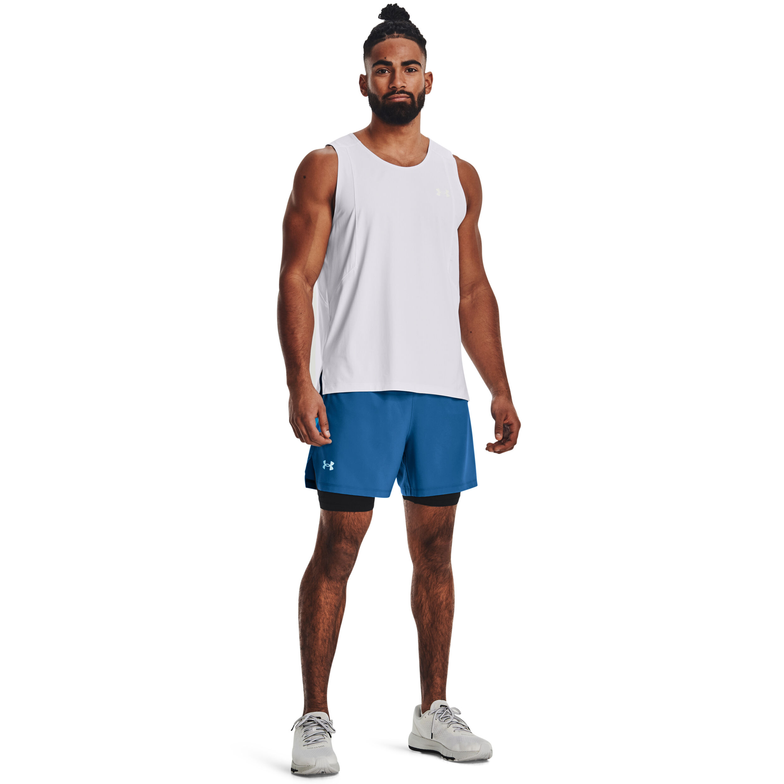 Iso-Chill Laser Tank-Top Herren - Weiß