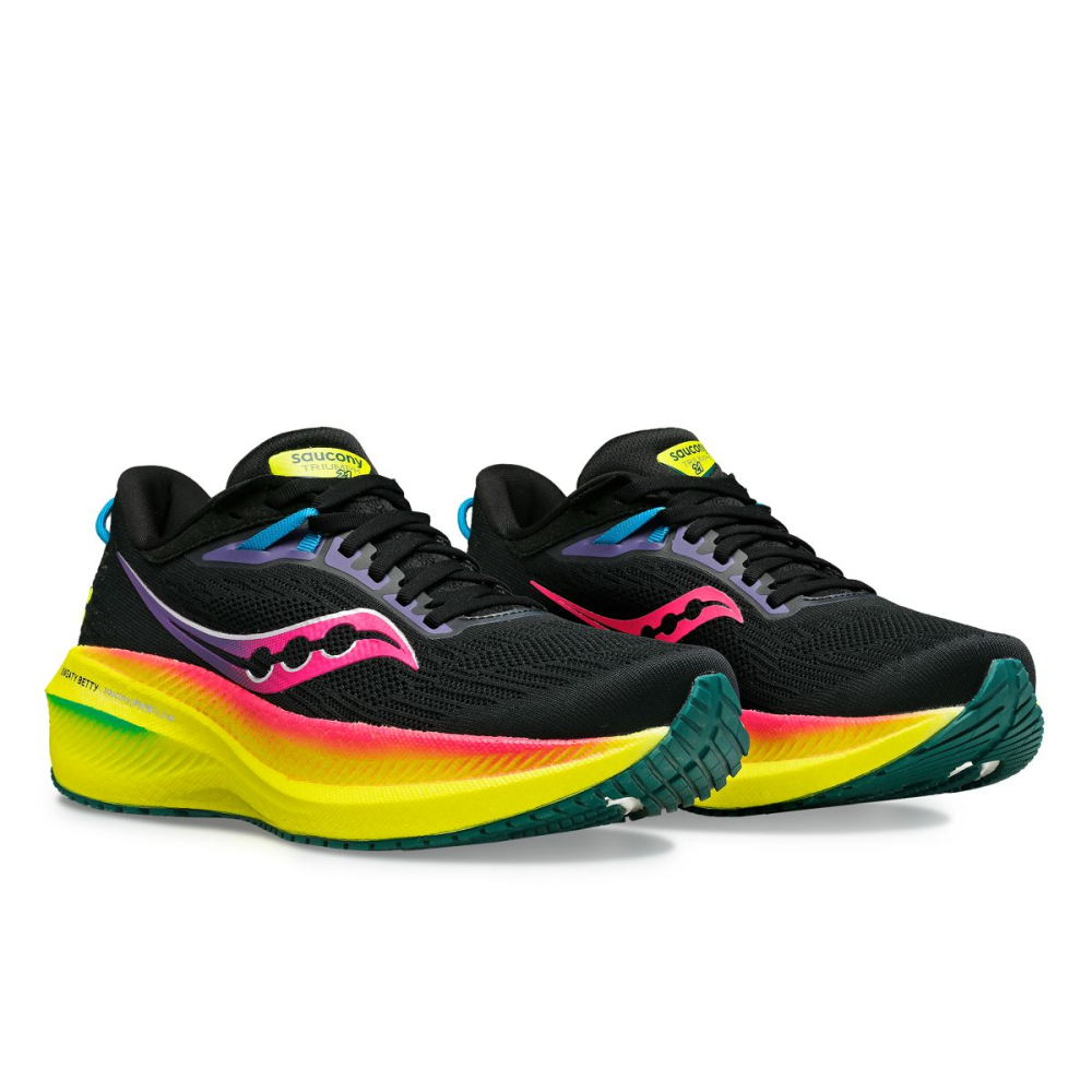 Saucony X Sweaty Betty Triumph 21 S10881-70 / schwarz