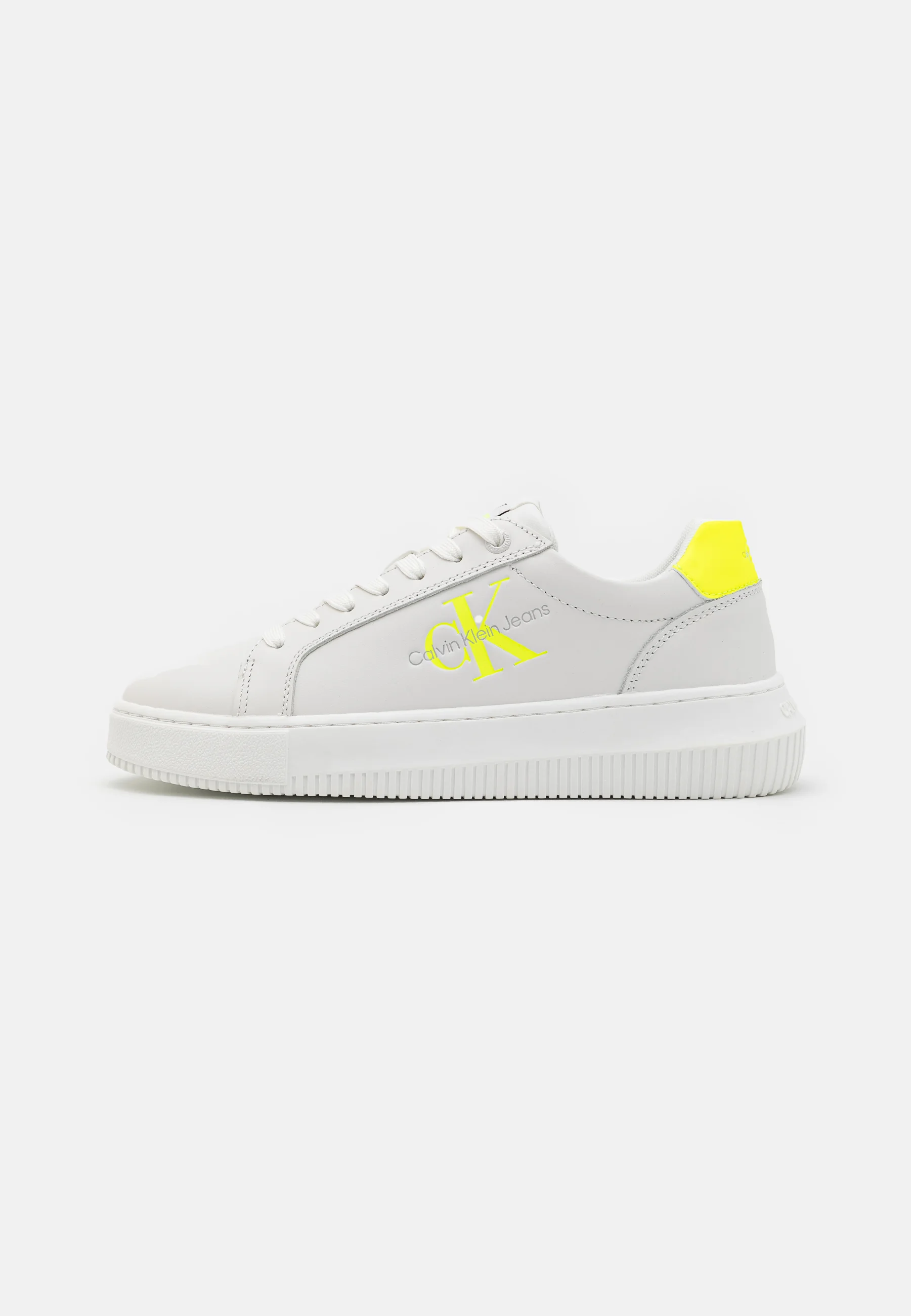 Calvin Klein Jeans CHUNKY CUPSOLE MONO - Zapatillas bajas
