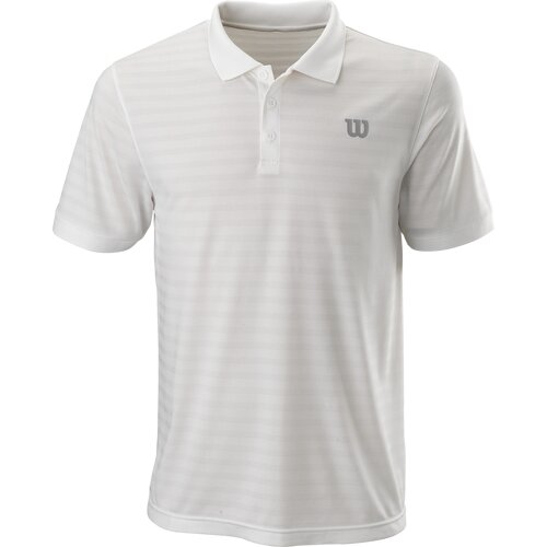 HERREN POLO STRIPE POLO WH