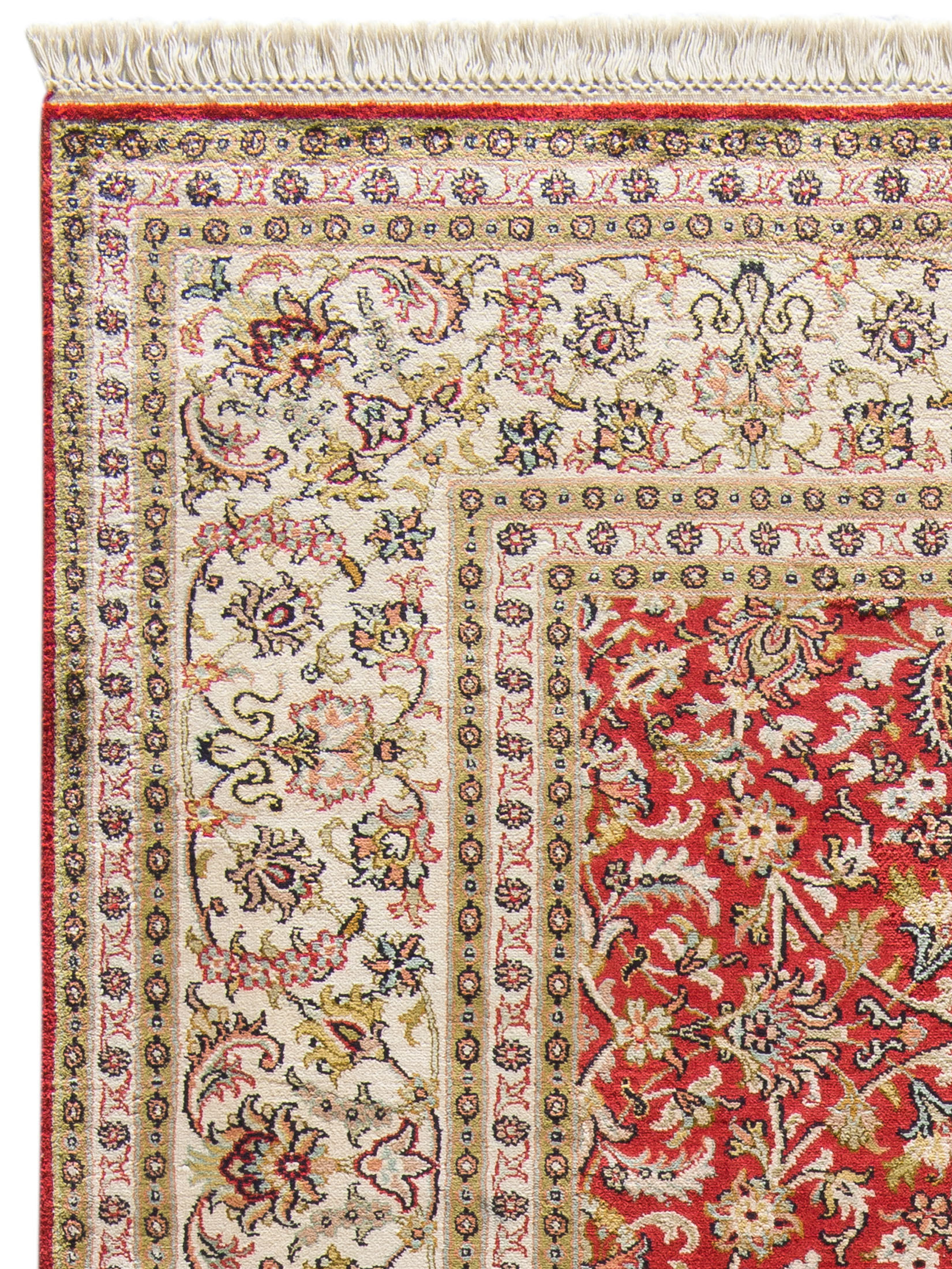 Kaschmir Seide 18/18 ca. 172 x 251 cm, Unikat / Einzelstück