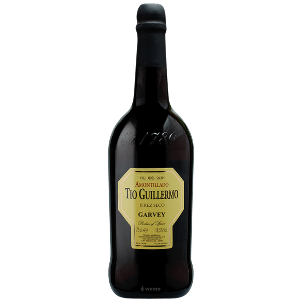 GarveyTio Guillermo Amontillado Jerez SecoN.V.