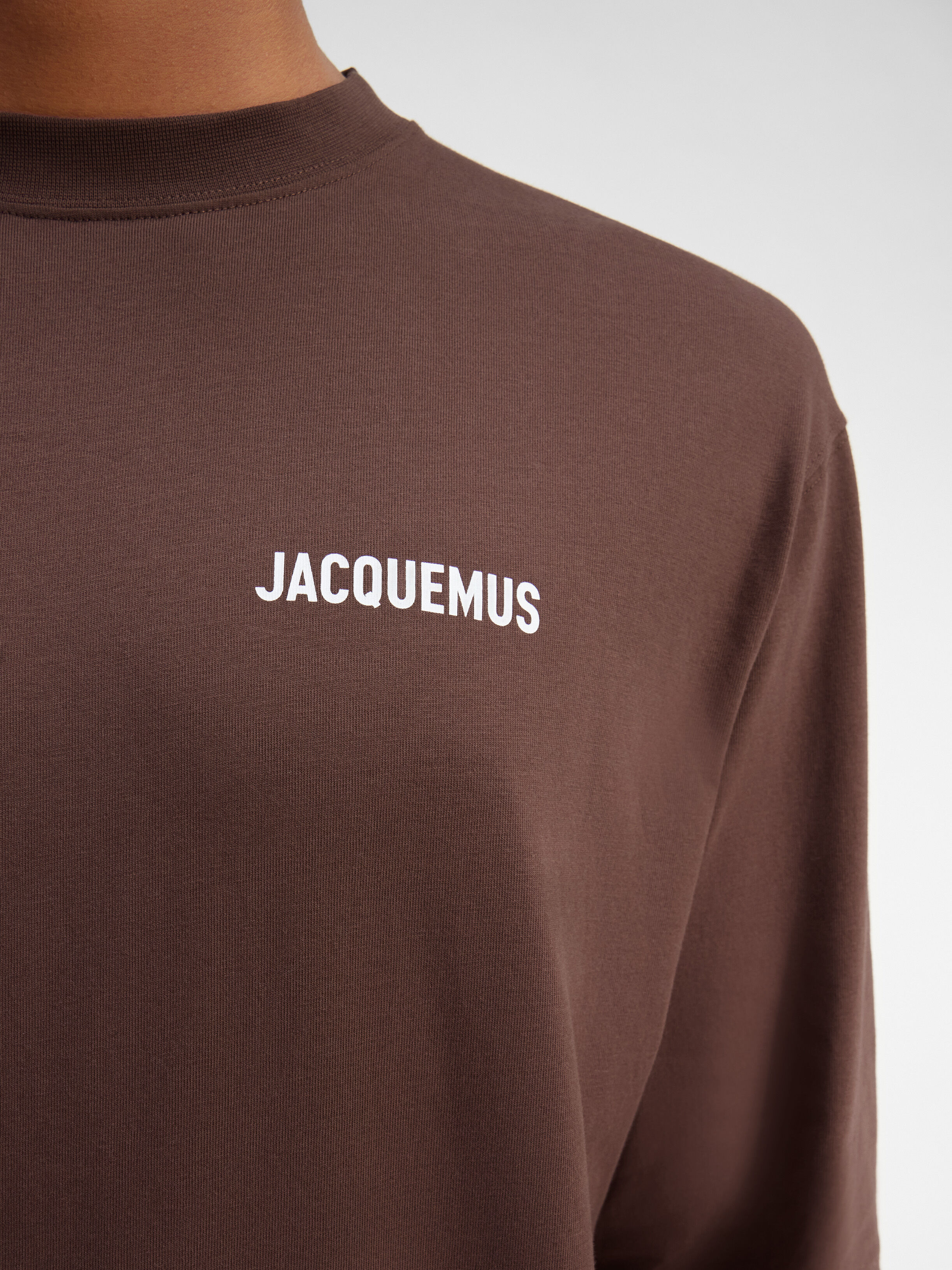 Le t-shirt manches longues