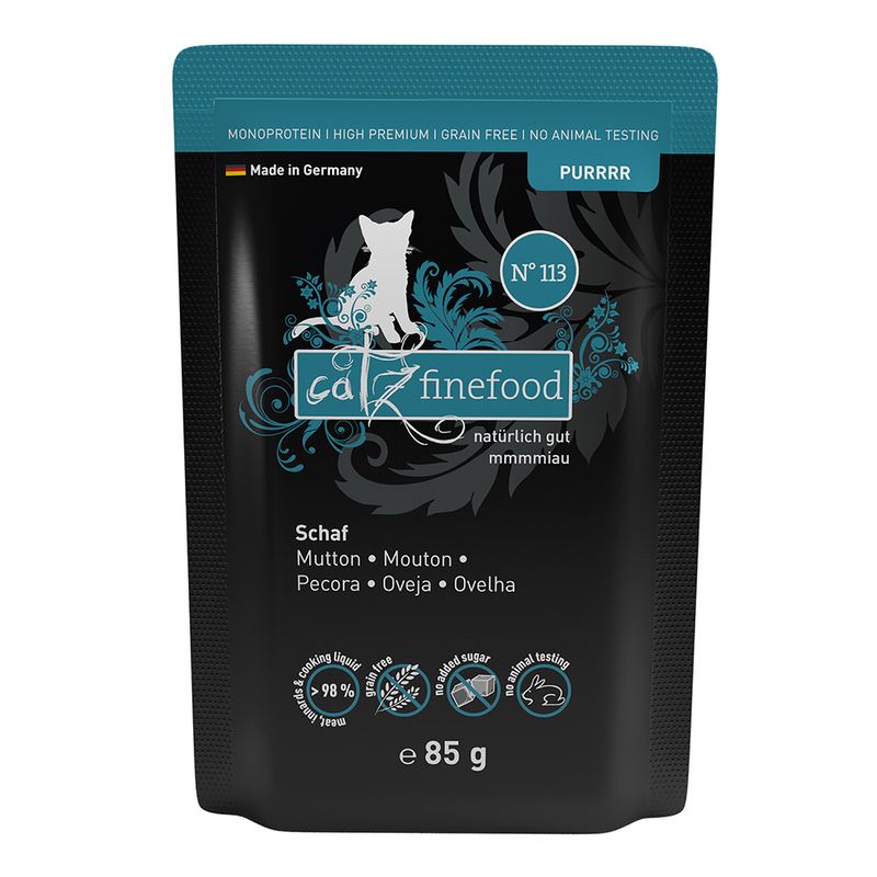 Sparpaket catz finefood Purrrr Pouch 24 x 85 g