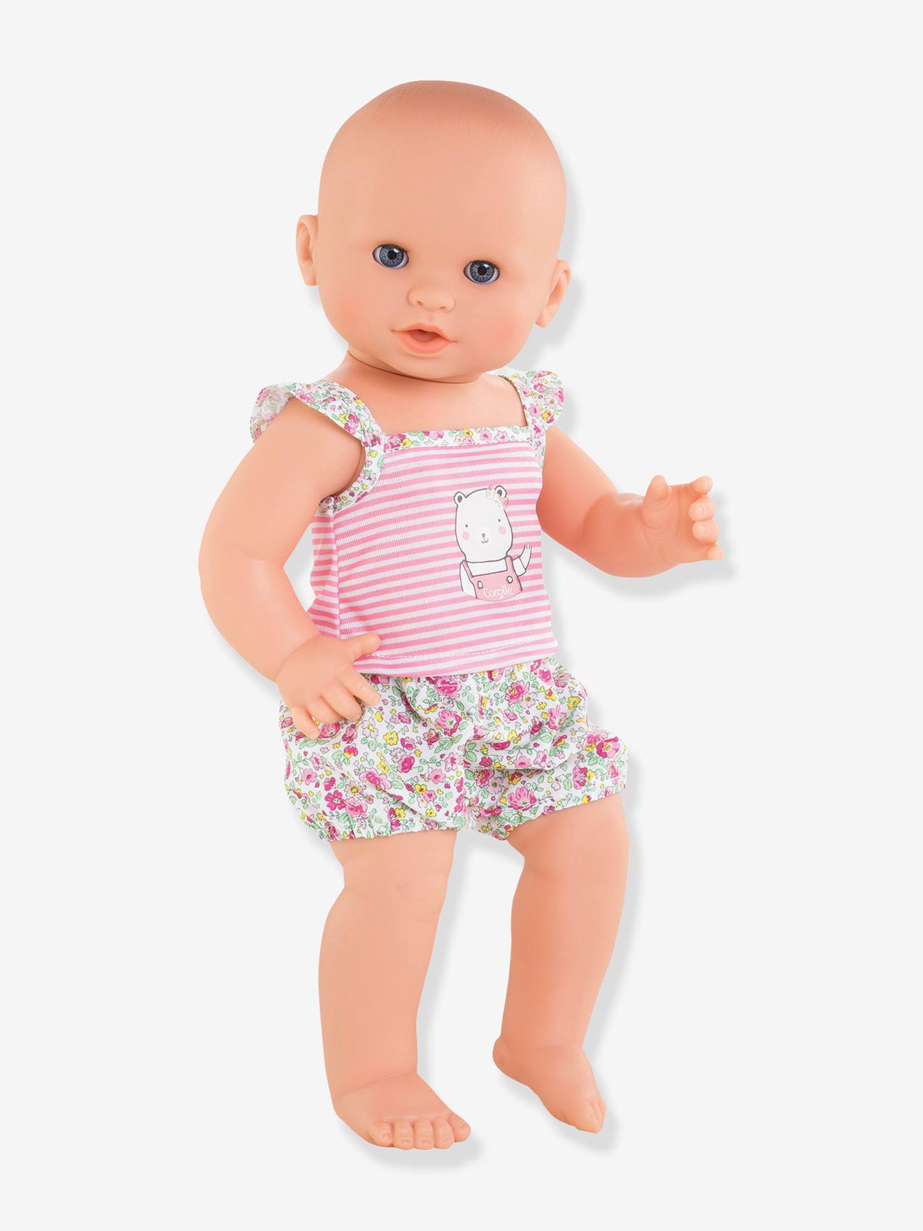 Corolle Babypuppe EMMA mit Töpfchen, 36 cm COROLLE - bonbon rosa