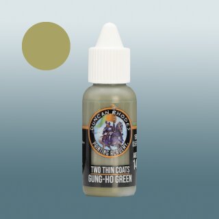 Two Thin Coats - Midtone - Gung-ho Green (15ml)