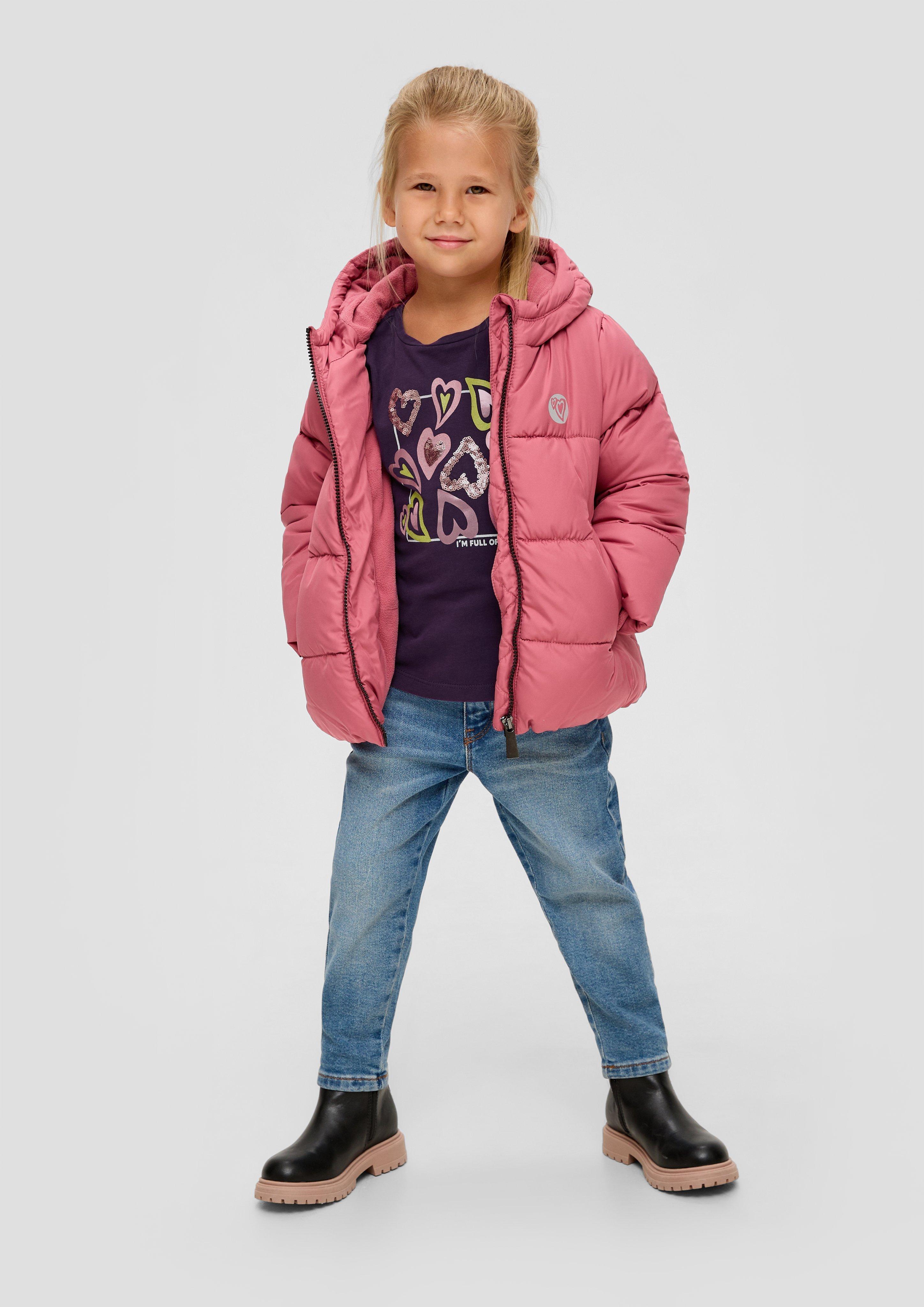 Longsleeve mit Paillettenbesatz  2133802-4836