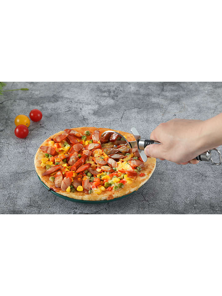 Arthur Martin Edelstahl-Pizzaschneider - (L)24 cm günstig kaufen onesize