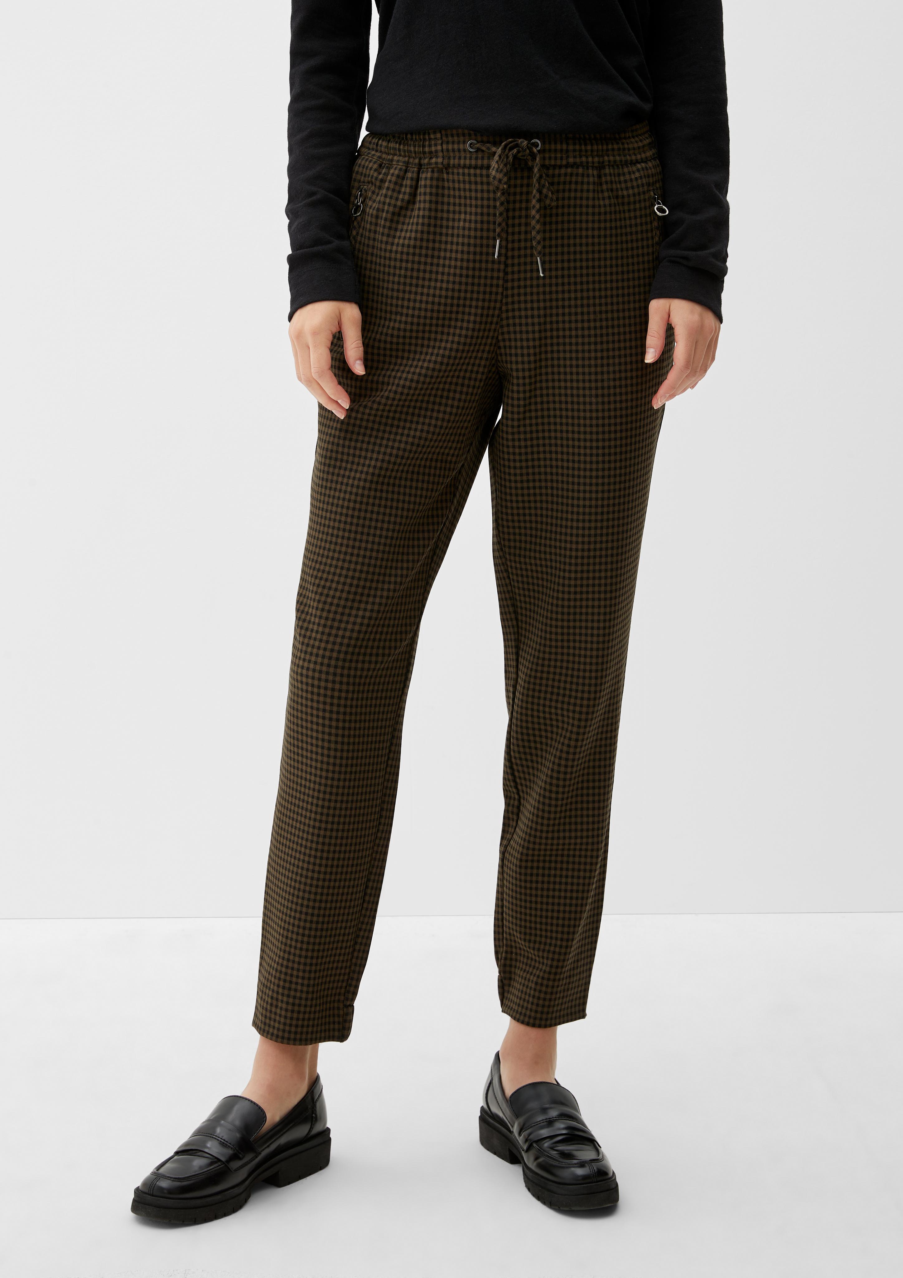 Jogg Pants mit Karomuster  EME  2121378-79N7