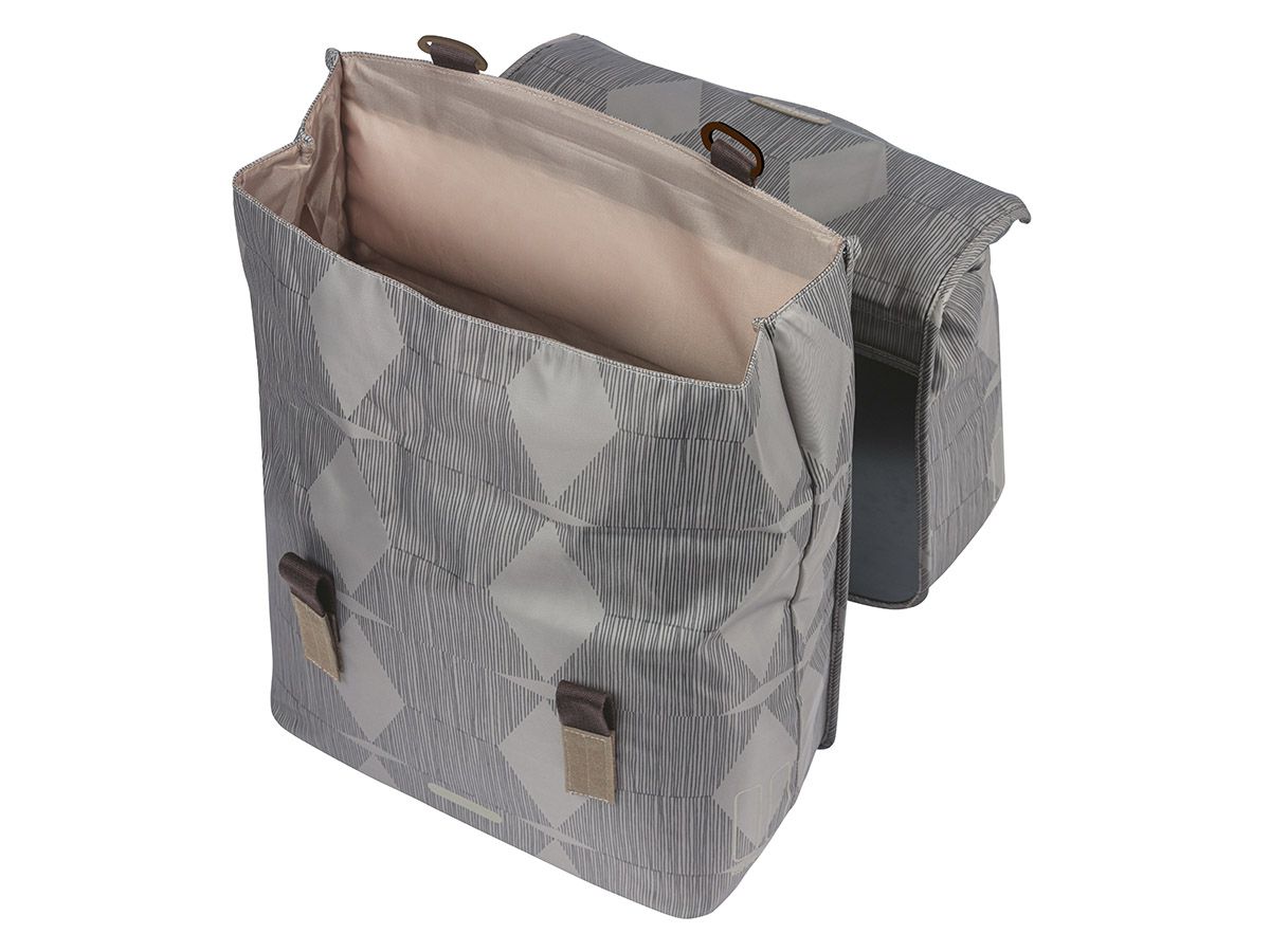 Basil Elegance doppelte Fahrradtasche