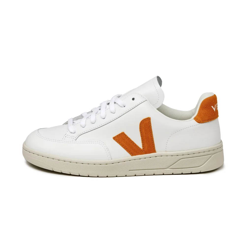 VEJA V 12 Leather XD0203113B / weiss