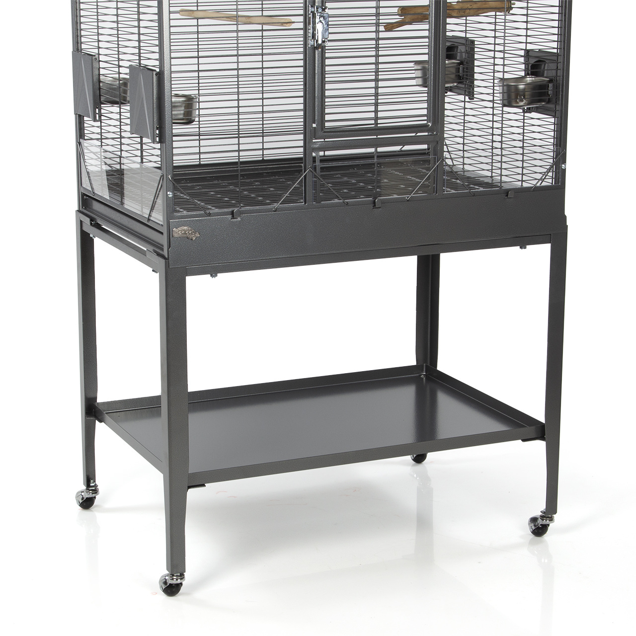 Montana Cages Käfige & Volieren Montana Cages Voliere Madeira II dunkelgrau