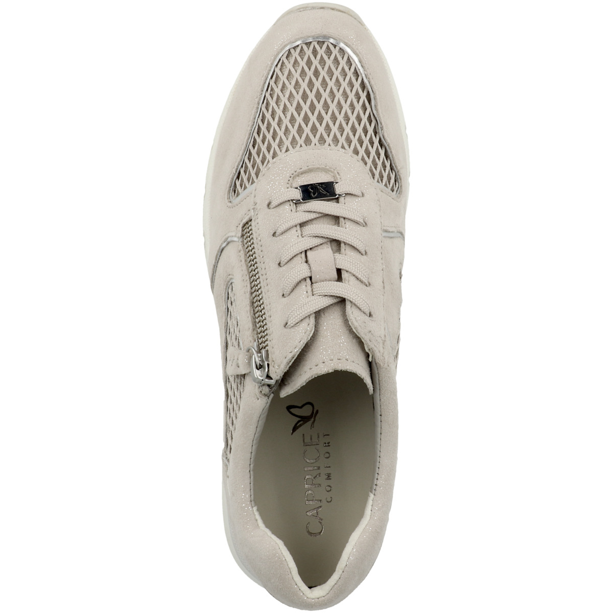 CAPRICE 9-23706-20 Sneaker Low grau