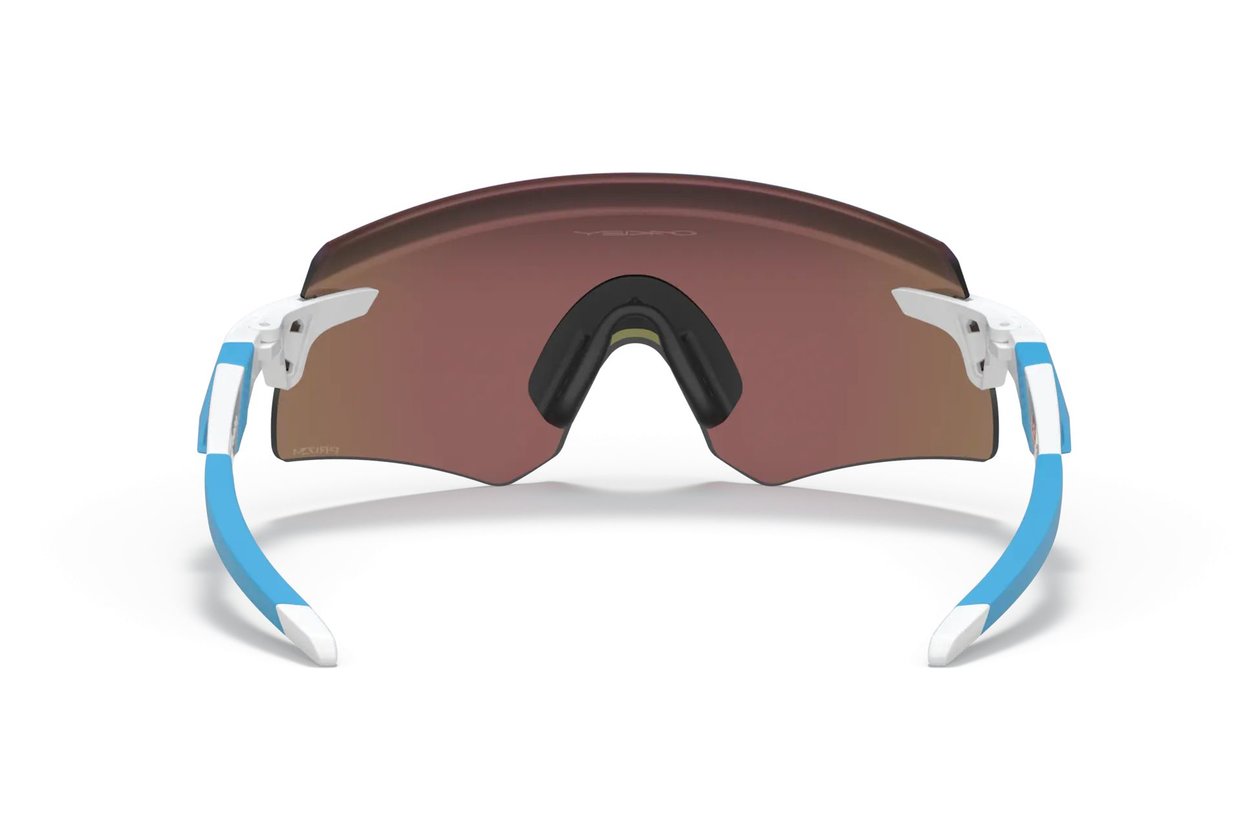 Oakley Encoder Polishedhite - Prizm Sapphire