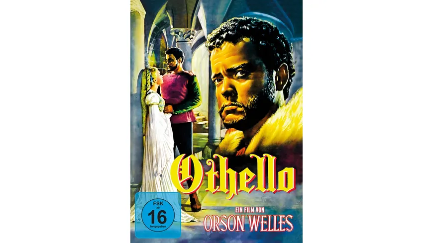 Orson Welles Othello - Kinofassung (digital remastered)