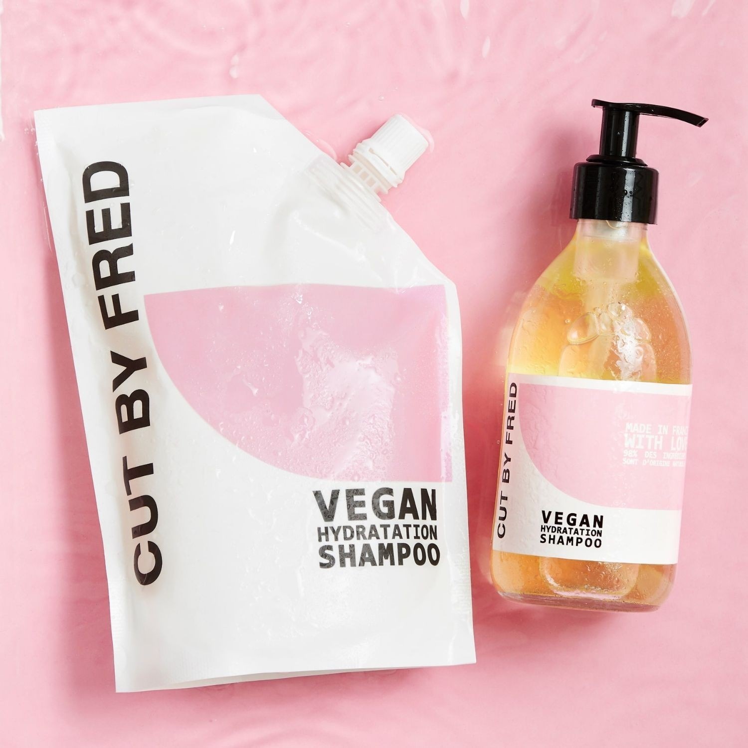 CUT BY FRED Veganski hidratantni šampon