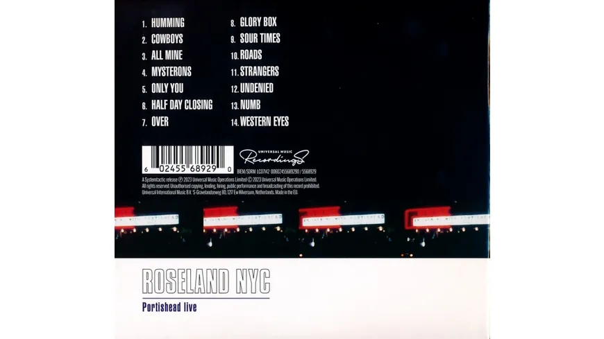 Roseland Nyc Live (25TH Anni Edt. / Rem. 2023)
