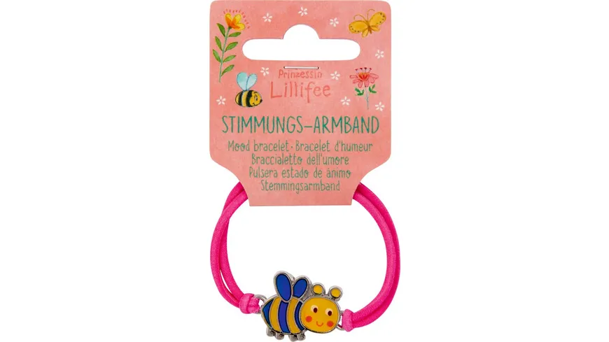 Die Spiegelburg - Stimmungsarmband - Prinzessin Lillifee, sortiert, 1 Stück
