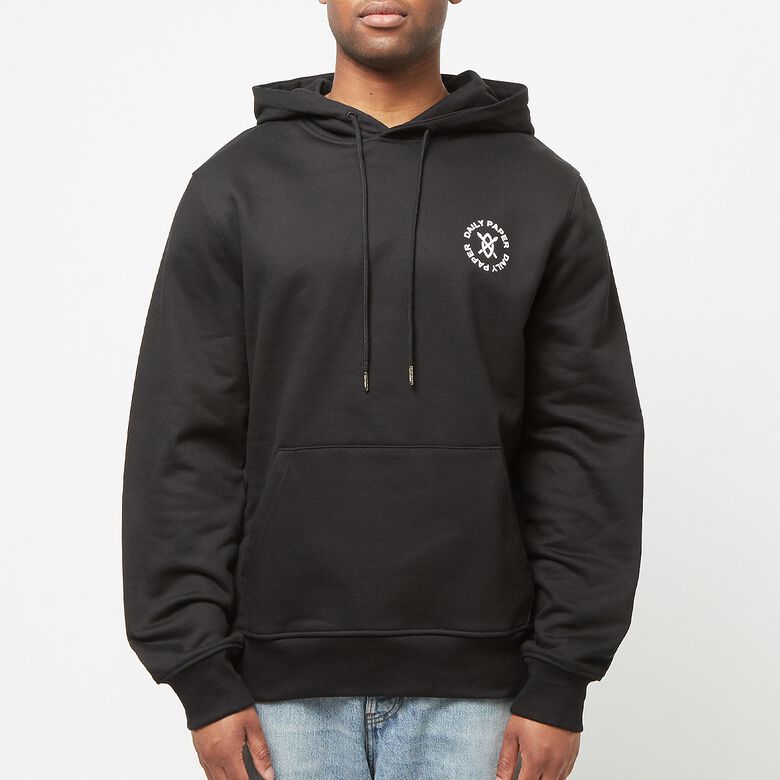 Daily Paper Circle Hoodie Black