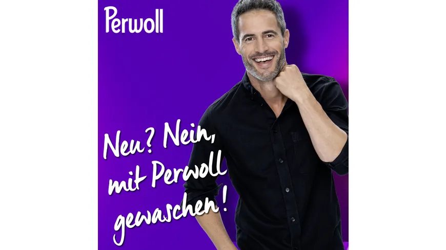 Perwoll Waschmittel Renew Black 1.35 l