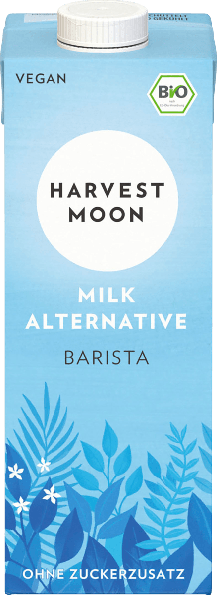Pflanzendrink, Milk Alternative Barista, 2,1 % Fett, 1 l
