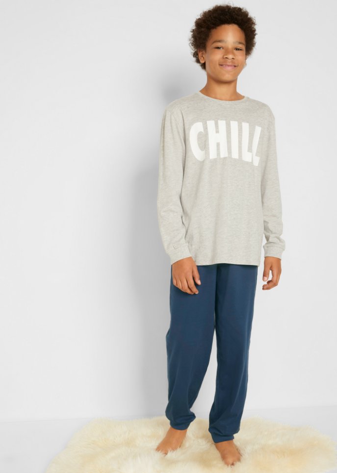 Jungen Pyjama (2-tlg. Set)