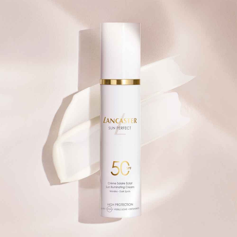 Lancaster Sun Perfect Illuminating Cream SPF50