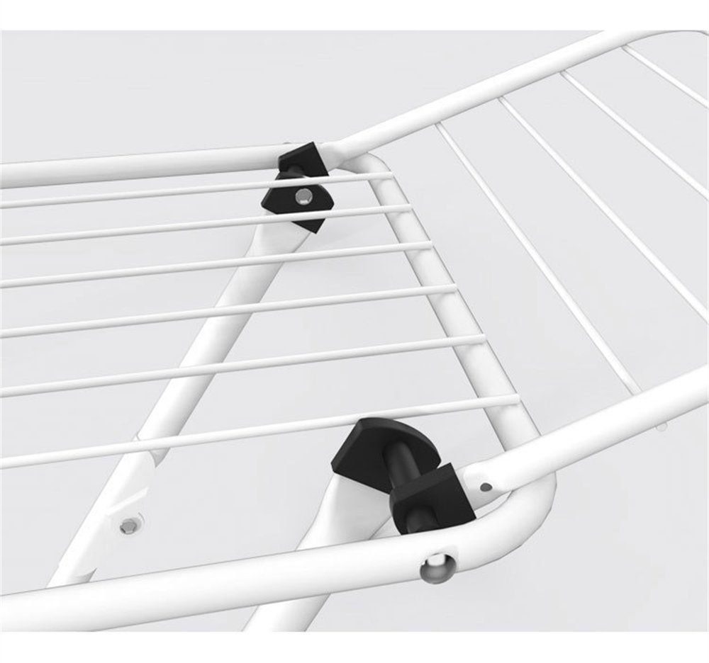 AROMUJOY Wäscheständer Wäscheständer aus Aluminium, einklappbarer Wäschetrockner