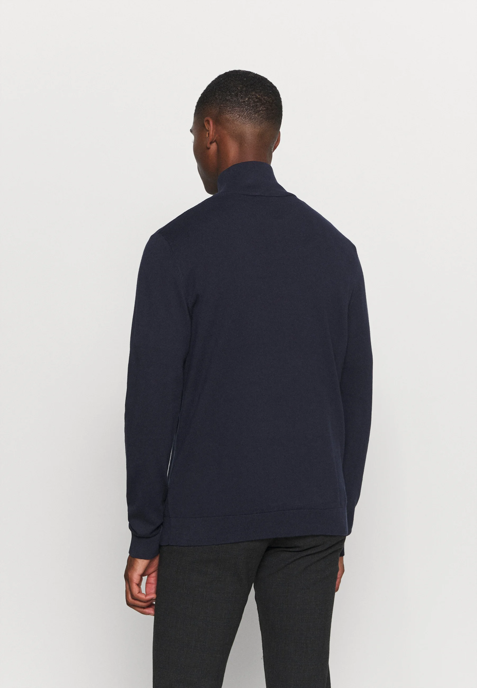 Suéter SLHBERG HALF ZIP de Selected Homme