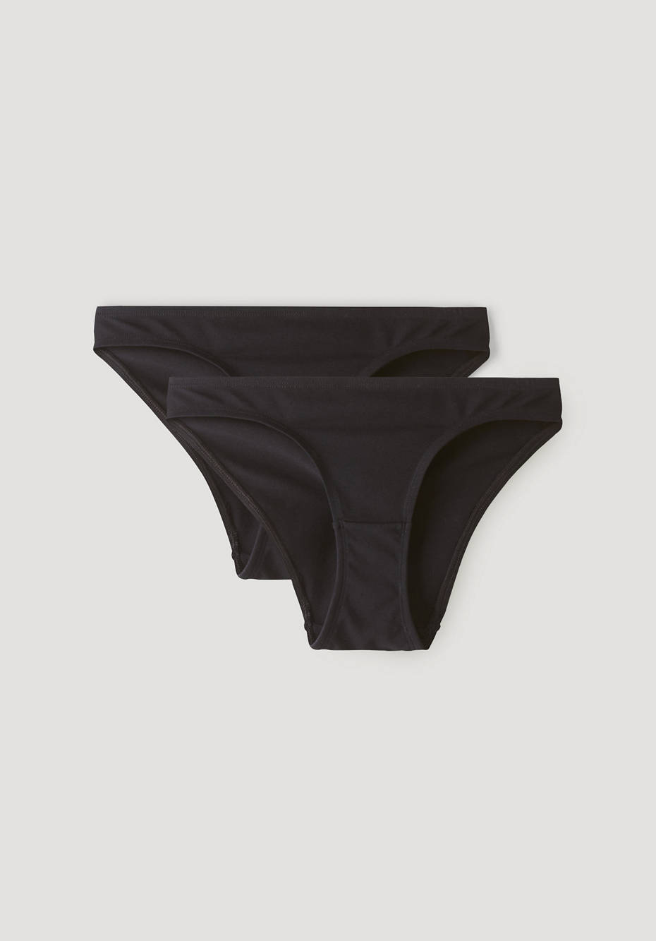 Slip low cut im 2er Set aus Bio-Baumwolle mit TENCEL™Modal