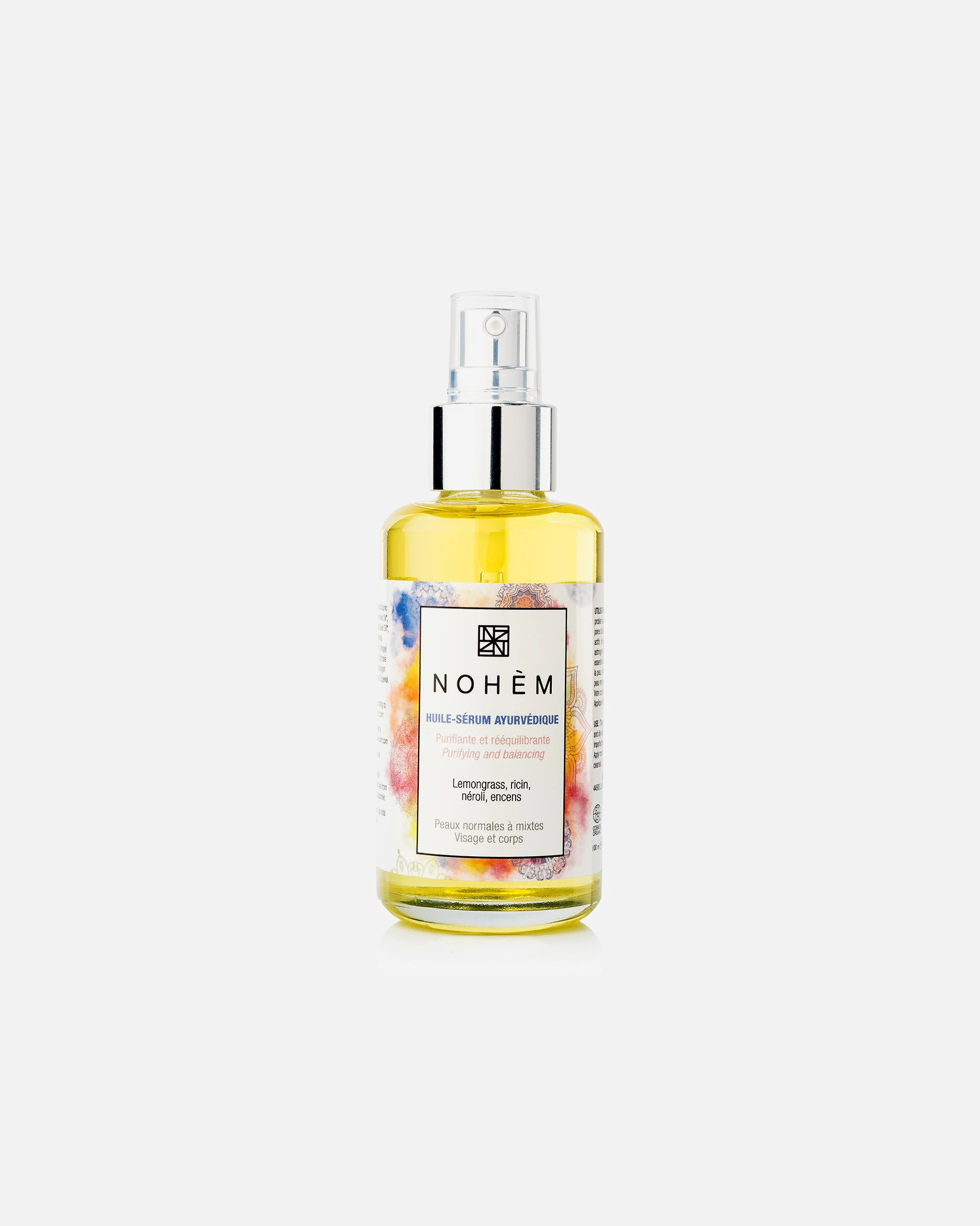 Nohèm ajurvedski oljni serum