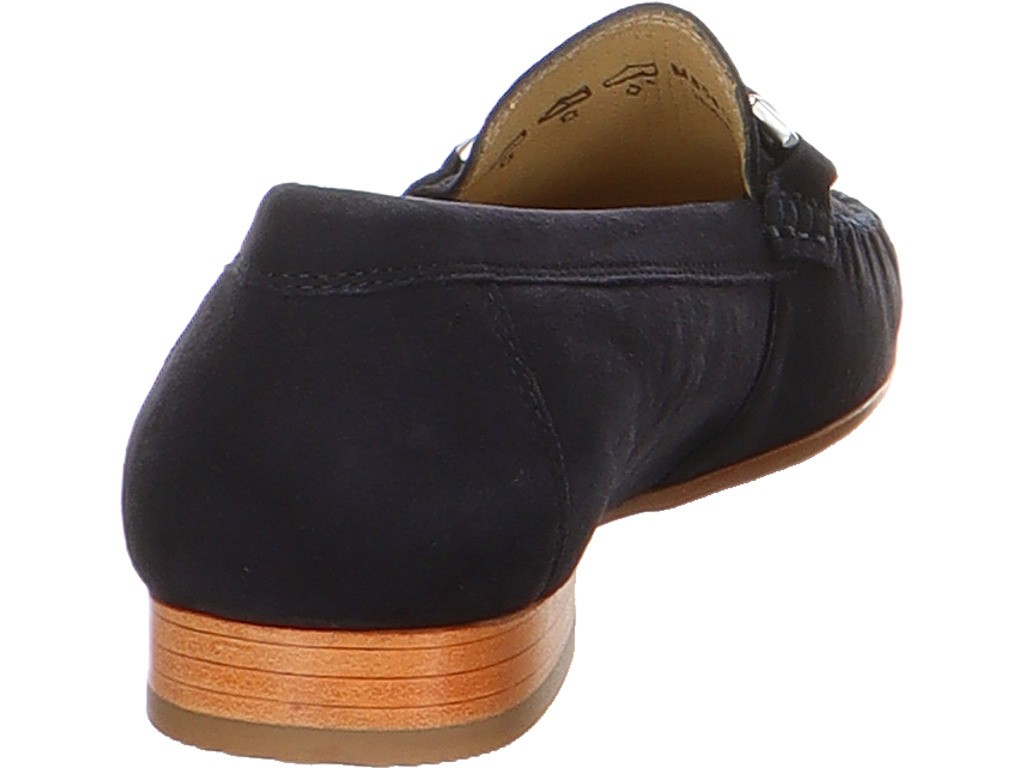 SIOUX Sportliche Slipper blau Cambria