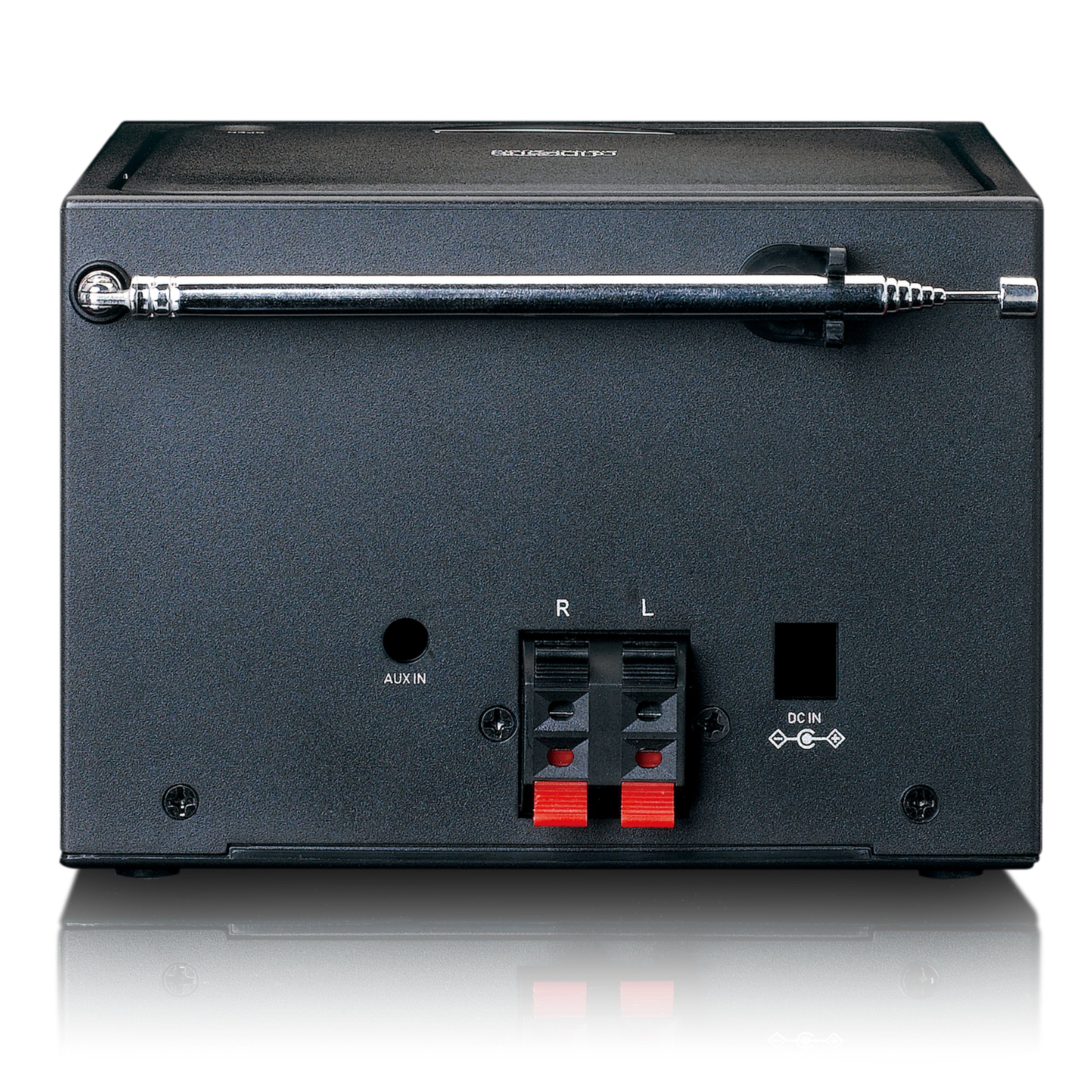 Lenco MC-250BK CD-Radiorecorder (DAB+,FM,Internet)