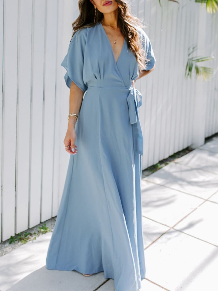 LA Angels Kleid in Hellblau günstig kaufen